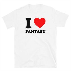 i love fantasy t-shirt, olivia rodrigo 2022 tees, i heart fantasy shirts, fantasy lovers tee summer shirts, cool disneyl