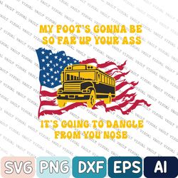 trending svg, bus svg, it's going svg