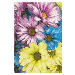 Flower Machine Embroidery Design Chrysanthemum Daisies Plant Flower Bouquet Photo Stitch Gift for Woman