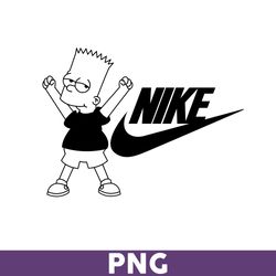 Bart Simpson Nike Png, Nike Logo Png, Bart Simpson Png, Nike Logo Fashion Png, Nike Png, Fashion Logo Png - Download