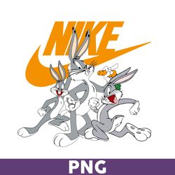Bugs Bunny Nike Png, Nike Logo Png, Bugs Bunny Png, Nike Logo Fashion Png, Nike Png, Fashion Logo Png - Download