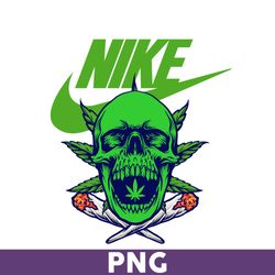 Cannabis Skull Nike Png, Nike Logo Png, Cannabis Skull Png, Nike Logo Fashion Png, Nike Png, Fashion Logo Png - Download