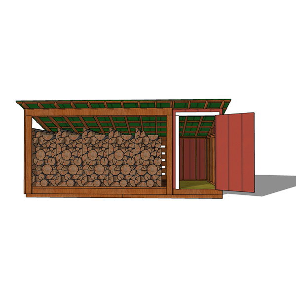 3 cord firewood shed with storage - front view.jpg