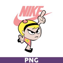 Mandy With Nike Logo Png, Nike Logo Png, Mandy Png, The Grim Adventure Png, Nike Fashion Png, Brand Logo Png - Download