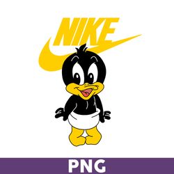 Daffy Duck Nike Png, Nike Logo Png, Daffy Duck Png, Fashion Brands Png, Brand Logo Png - Download
