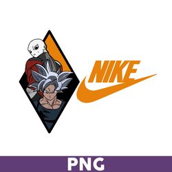 Goku And Jiren Nike Png, Nike Logo Png, Drangon Ball Nike Png, Fashion Brands Png, Brand Logo Png - Download