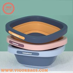 multi-purpose folding collapsible wash basin lightweight portable(non us customers)