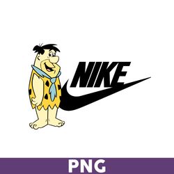 Fred Flintstone Nike Png, Nike Logo Png, Fred Flintstone Png, Fashion Brands Png, Brand Logo Png - Download File