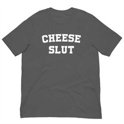 cheese slut crop top, cheese slut shirt, cheese slut tee sweatshirt hoodie, trending 2023 shirt, shirts that go hard tee