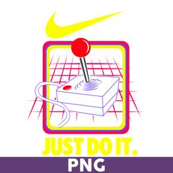 Game x Nike Just Do It Png, Nike Logo Png, Just Do It Png, Fashion Brands Png, Brand Logo Png - Download File