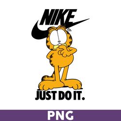 garfield nike png, nike logo png, garfield just do it png, garfield png, fashion brands png, brand logo png - download