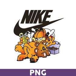 Garfield Nike Png, Nike Logo Png, Garfield Just Do It Png, Garfield Png, Fashion Brands Png, Brand Logo Png - Download
