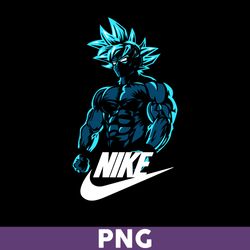 Goku x Nike Png, Son Goku Png, Nike Logo Png, Anime Nike Png, Fashion Brands Png, Brand Logo Png - Download