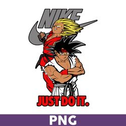 Goku and Vegeta Nike Png, Anime Nike Png, Nike Logo Png, Son Goku Png, Fashion Brands Png, Brand Logo Png - Download