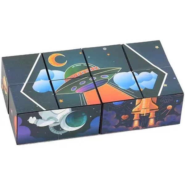 Space Themed Infinity Magic Cube Fidget Puzzle Toy For Kids (2).jpg