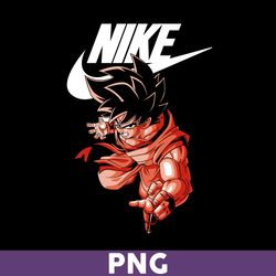 Goku Nike Png, Son Goku Png, Nike Logo Png, Anime Nike Png, Fashion Brands Png, Brand Logo Png - Download