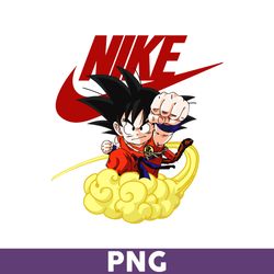 Goku Nike Png, Son Goku Png, Nike Logo Png, Anime Nike Png, Fashion Brands Png, Brand Logo Png - Download