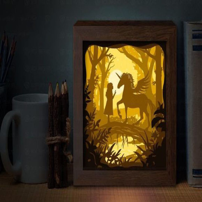 1080x1080 size Unicorn-Lightbox-Template-Shadowbox-SVG-Graphics-31077069-1-1-580x380.jpg