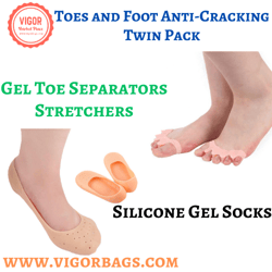 Toes and Foot Anti-Cracking Twin Pack(US Customers)
