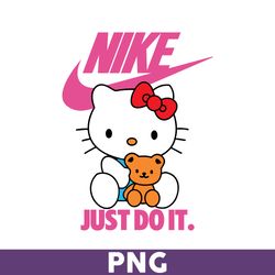 Hello Kitty Nike Png, Hello Kitty Swoosh Png, Nike Png, Hello Kitty Png, Fashion Brands Png, Brand Logo Png - Download