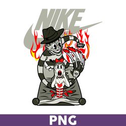 Freddy Krueger Nike Png, Horror Swoosh Png, Nike Logo Png, Freddy Krueger Png, Brand Logo Png -Download