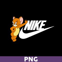 Jerry Nike Png, Jerry Swoosh Png, Nike Logo Png, Jerry Png, Brand Logo Png - Download File