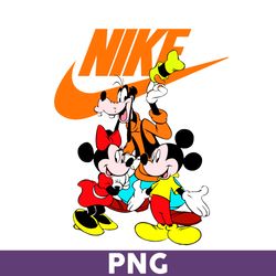Disney Swoosh Png, Mickey Mouse Png, Disney Nike Png, Nike Logo Png, Disney Png - Download File