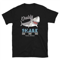 daddy shark doo doo doo charli damelio nassau, bahamas unisex t-shirt