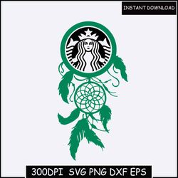 Dream Catcher Svg for Starbucks SVG