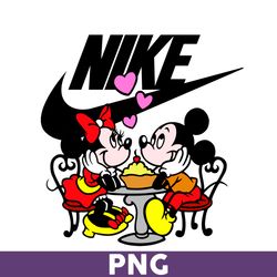 mickey and minnie nike png, mickey and minnie swoosh png, disney nike png, nike logo png, disney png - download file