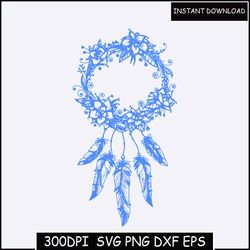 venti cold cup dream catcher design for starbucks cup, svg dxf png file digital download