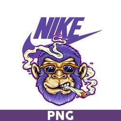 Monkey Swoosh Png, Monkey Nike Png, Nike Logo Png, Monkey Png, Nike Png - Download File