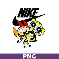 Powerpuff Girls Nike Png, Powerpuff Girls Swoosh Png, Nike Logo Png, Powerpuff Girls Png, Nike Png - Download File
