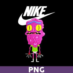 Rick Horror Nike Png, Rick Horror Swoosh Png, Nike Logo Png, Rick and Morty Png, Nike Png - Download File
