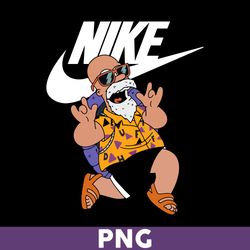 Kame Roshi Nike Png, Kame Roshi Swoosh Png, Nike Logo Png, Dragon Ball Png, Nike Png - Download File