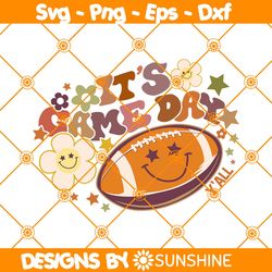 It is Game Day You all Svg, Game Day SVG, Football Mom SVG, Foot ball SVG, Sport Fan Svg, File For Cricut