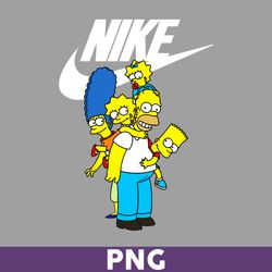 Simpsons Swoosh Png, Simpsons Nike Png, Nike Logo Png, The Simpsons Png, Nike Png - Download File