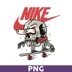 Skull Nike Png, Skull Swoosh Png, Nike Logo Png, Skull Png, Fashion Bands Png, Nike Png - Download File