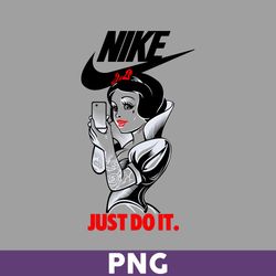 Snow White Nike Png, Snow White Swoosh Png, Nike Logo Png, Snow White Png, Fashion Bands Png, Nike Png - Download File