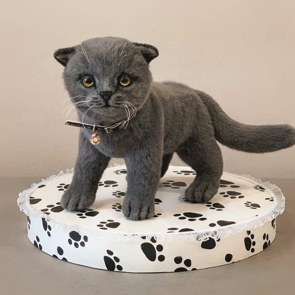 Realistic Cat Toy Realistic Cat Toy