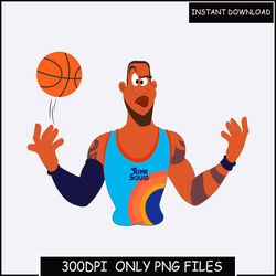 space jam 23 streetwear png digital download