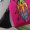 Rainbow beetle pink bag 2.jpg