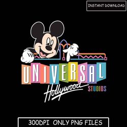 Vintage Disneyland Bundle PNG Files For Sublimation, Mickey And Friends PNG, Retro 90s Disneyworld PNG