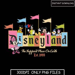 2023 Family Vacation PNG, Family Trip PNG, Mickey And Friends PNG, Magical Kingdom PNG