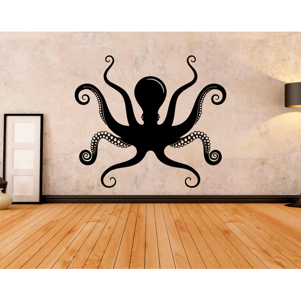 octopus-sticker-underwater-animal-kraken-wall-sticker-vinyl-decal-mural-art-decor