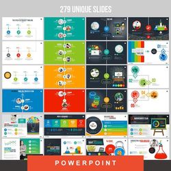 260 slides business plan powerpoint presentation template pptx