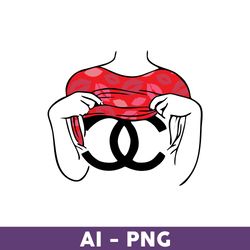 Sexy Girl Chanel Png, Chanel Png, Sexy Girl Png, Fashion Bands Png, Chanel Logo Png - Download File