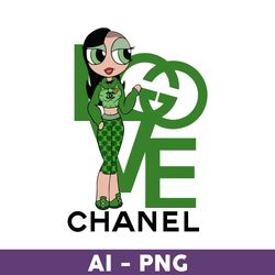 Chanel Powerpuff Girls Png, Chanel Logo Png, Powerpuff Girls Png, Chanel Brands Logo Png, Fashion Bands Png - Download
