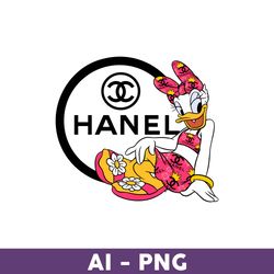 Daisy Duck Chanel Png, Chanel Logo Png, Daisy DuckPng, Chanel Brands Logo Png, Cartoon Png, Fashion Bands Png - Download