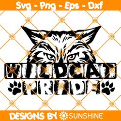 Wildcat Pride Svg, Game Day Svg, Wildcat Pride Mascot Svg, Team Spirit SVG, Wildcat Pride Sport svg, FootBall Mascot Svg